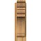 Ekena Millwork Olympic Rough Sawn Traditional Outlooker, Western Red Cedar, 6"W x 16"D x 20"H OUT06X16X20OLY01RWR - alternate 2